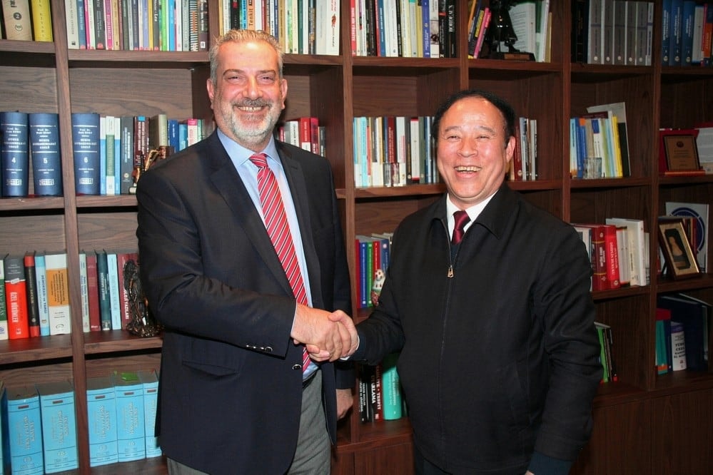 Çin Zhejıang Eyaleti’nden Başsavcı Ve Savcılardan Oluşan Bir Heyet İstanbul Barosu’nu Ziyaret Etti - 16