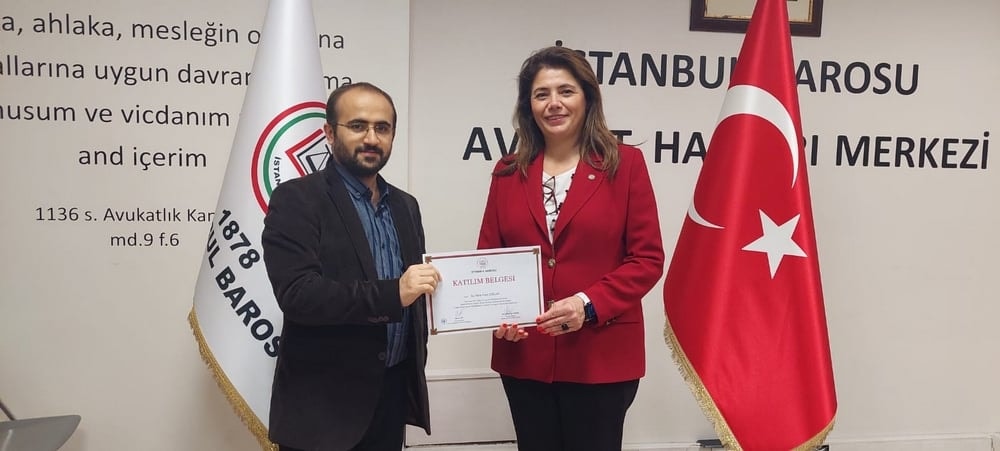 İşaret Dili Eğitimi Alan Meslektaşlarımıza Sertifikaları Verildi - 11