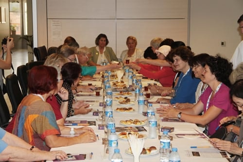 Uluslararası Üniversiteli Kadınlar Federasyonu (Ifuw) Baromuzu Ziyaret Etti - 14