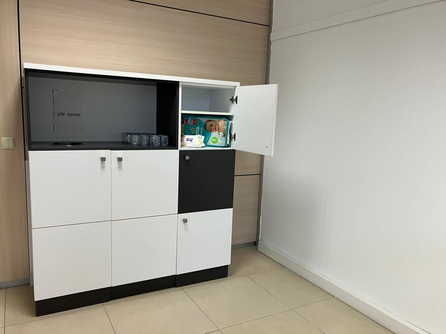 Adliyelerde Yeni Düzenlenen e-Duruşma ve Bebek Bakım Odalarını Meslektaşlarımızın Kullanımına Sunduk - 8