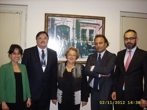 Budapeşte Barosu Başkanı Baromuzu Ziyaret Etti
 - 2