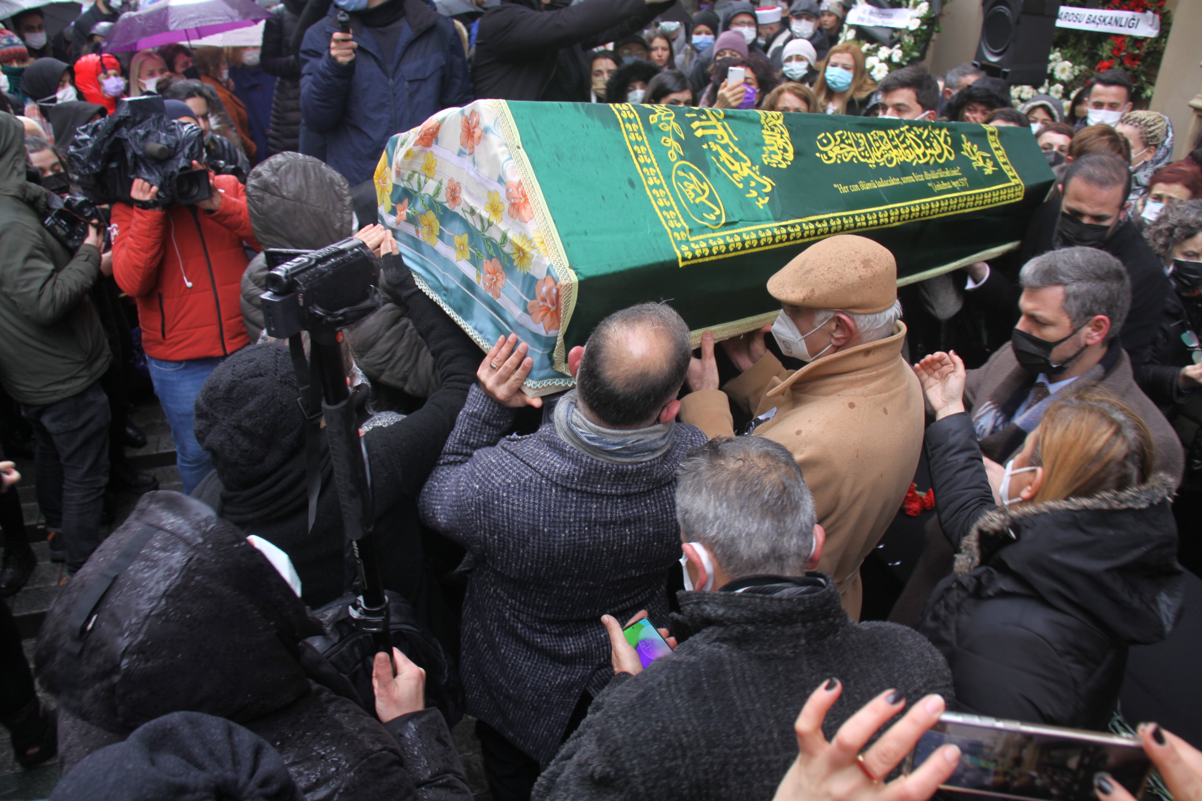 Katledilen Meslektaşımız Av. Dilara Yıldız Son Yolculuğuna Uğurlandı - 22