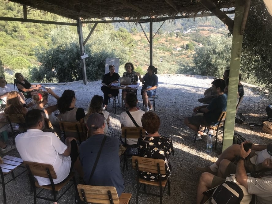 HFSK 1.Hukuk Felsefesi Ve Sosyolojisi Kampı Gerçekleştirildi - 57