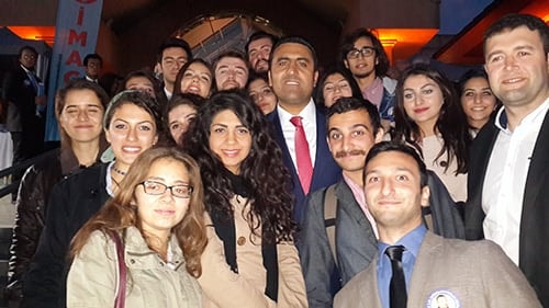 Ümit Kocasakal İstanbul Barosu Başkanlığına Yeniden Seçildi 

 - 328