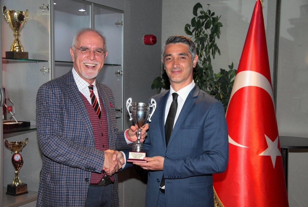 Spor Takımlarımızın Yönetim Kurulu Ziyareti - 8