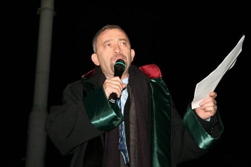 Avukata, Savunmaya Barolara Yapılan Saldırılar Düzenlenen Yürüyüşle Protesto Edildi

 - 25