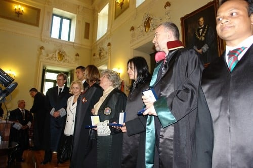 Madrid Barosu’Ndan Başkan Ümit Kocasakal’A Onur Ödülü 
 - 14