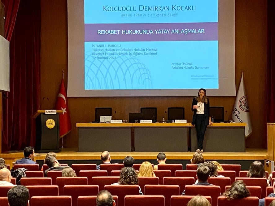 Rekabet Hukuku Meslek İçi Eğitim Semineri - 2