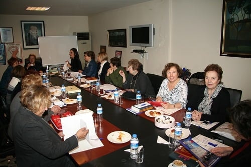Kadın Kuruluşları, İstanbul Barosuna Kutlama Ziyaretinde Bulundu

 - 3