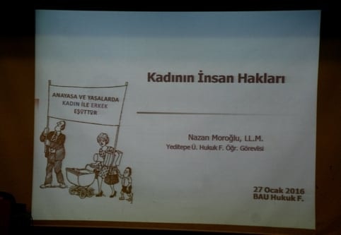 Hukuk Konferansları Sona Erdi
 - 4