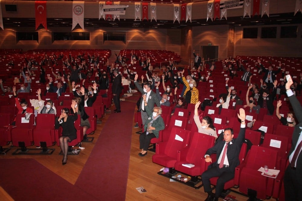 İstanbul Barosu Başkanlığı'na Av. Mehmet Durakoğlu Yeniden Seçildi - 138