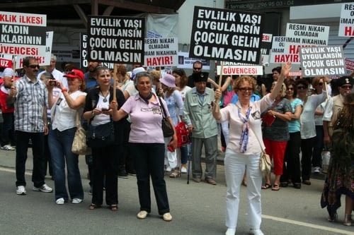 Devrim Yasamız Medeni Kanuna Sahip Çıkıyoruz Yürüyüşü - 97