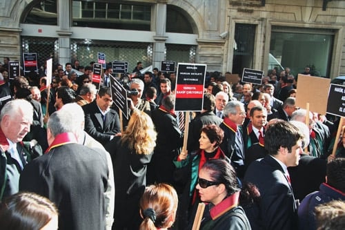 Barolar “Yargıya Ve Ülkeye Sahip Çıkma” Yürüyüşü Yaptılar - 3