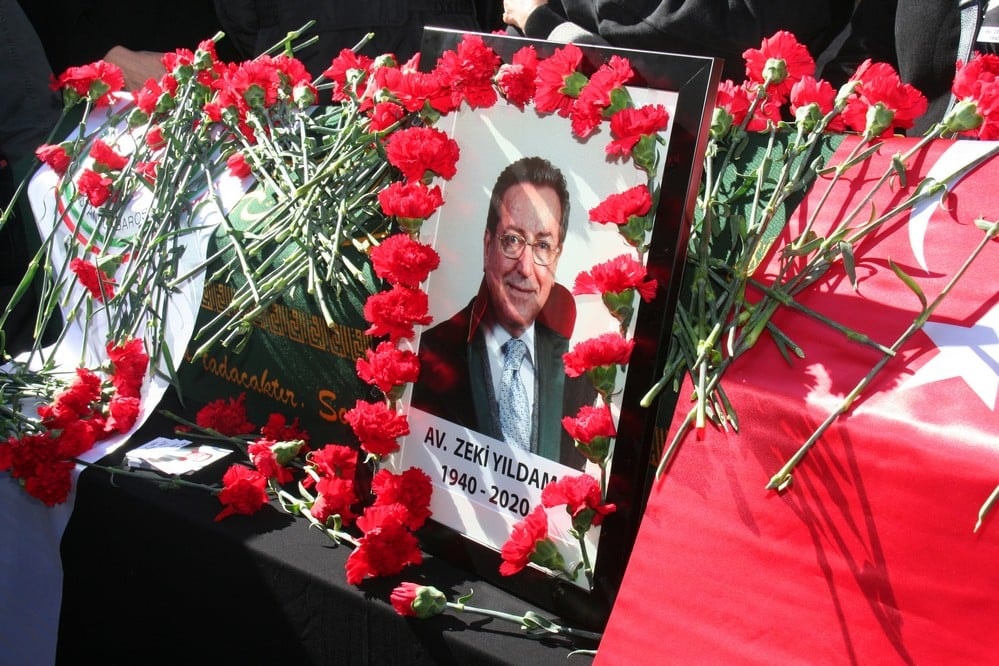 Avukat Zeki Yıldam Son Yolculuğuna Uğurlandı - 1