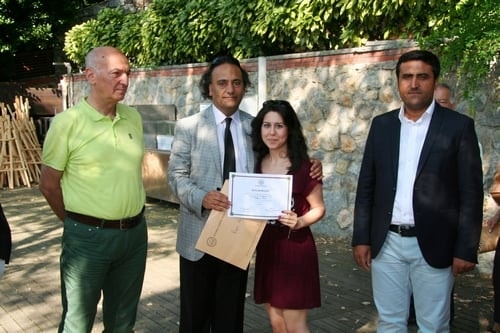 33. Dönem Hukuk İngilizcesi Ve Terminolojisi Derslerini Tamamlayanlara Katılım Belgeleri Verildi - 29