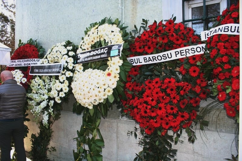 Başkanımız Av. Kazım Kolcuoğlu’nu Son Yolculuğuna Uğurladık - 106