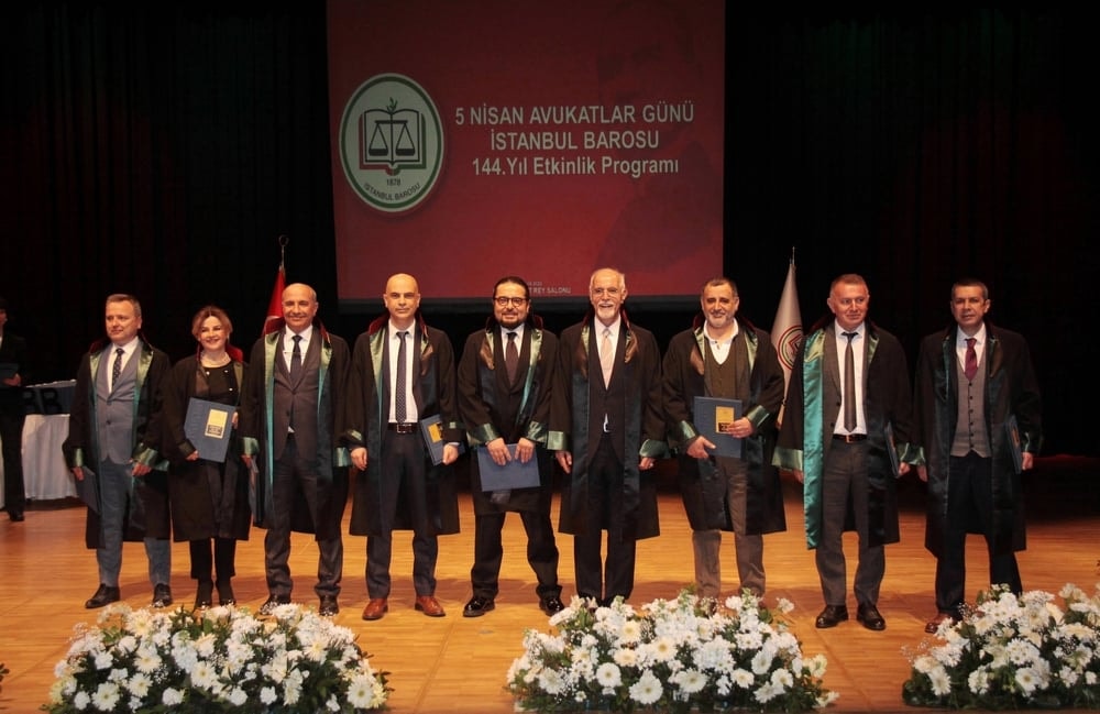 İstanbul Barosu 144 yaşında - 118