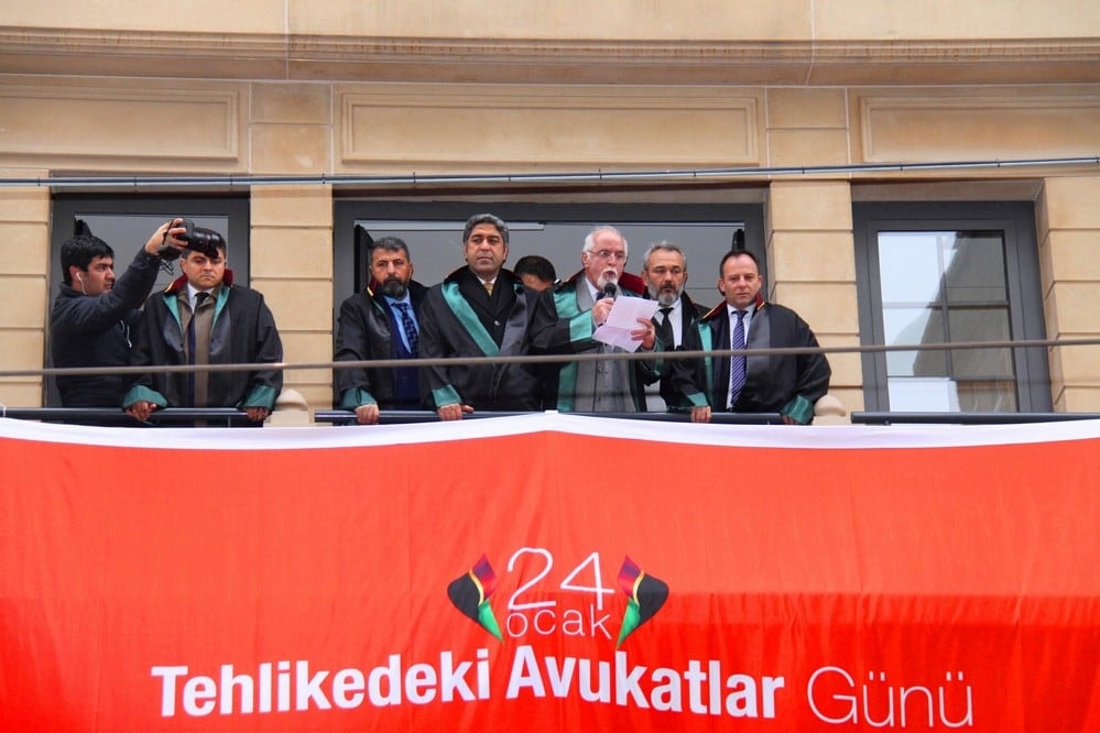 24 Ocak Tehlikedeki Avukatlar Günü - 72