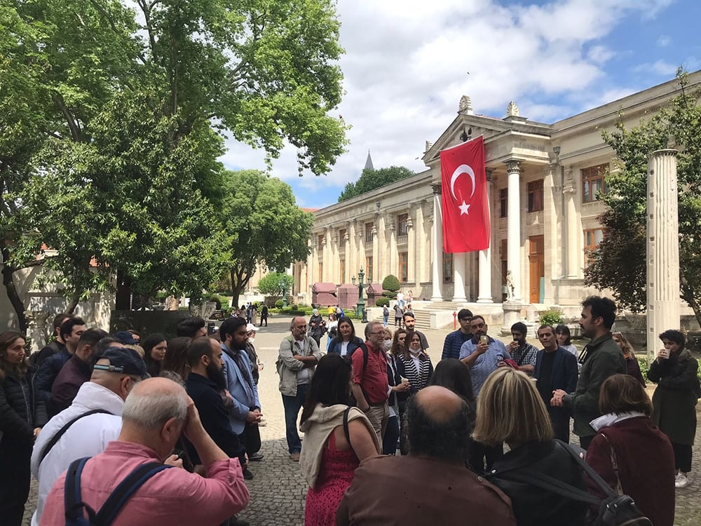 HFSK İstanbul Arkeoloji Müzesi Gezisi  - 26