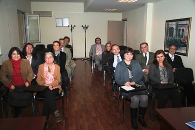 Kalite Koordinasyon Merkezi Çalışmalarına Başladı

 - 2