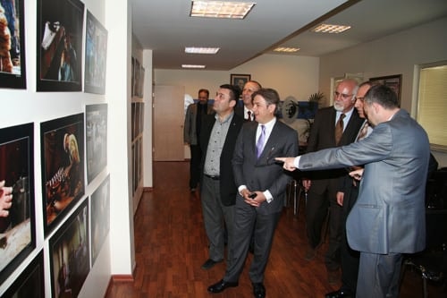 Beyoğlu Belediye Başkanının
Baroya İade-İ Ziyareti - 19