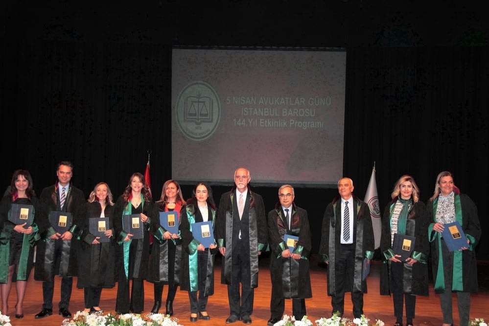 İstanbul Barosu 144 yaşında - 127
