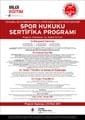 Spor Hukuku Sertifika Programı