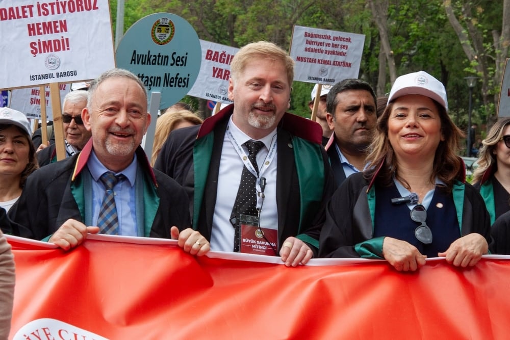 Binlerce Meslektaşımızla “Avukat İçin de Adalet” İçin Ankara’da Bir Araya Geldik - 44