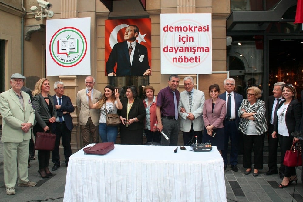 Demokrasi Nöbeti: (21 Mayıs 2019 Salı) - 2