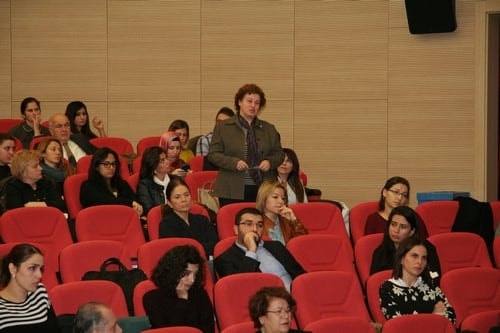 Kadın Hakları Ve Aile İçi Şiddet Konulu Sertifika Programı Ve Panel
Hukuki Ve Cezai Sorumluluğu
 - 27