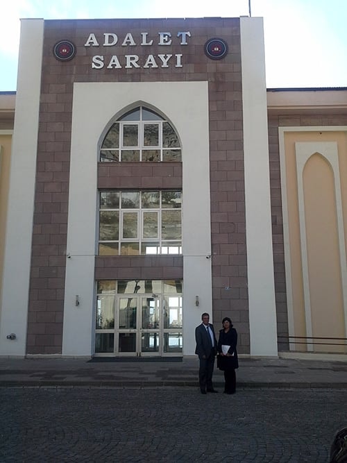 İstanbul Barosu İş Ve Sosyal Güvenlik Hukuku Komisyonu Ermenek’Te 18 İşçinin Mahsur Kaldığı Maden Bölgesine Gitti!

 - 4