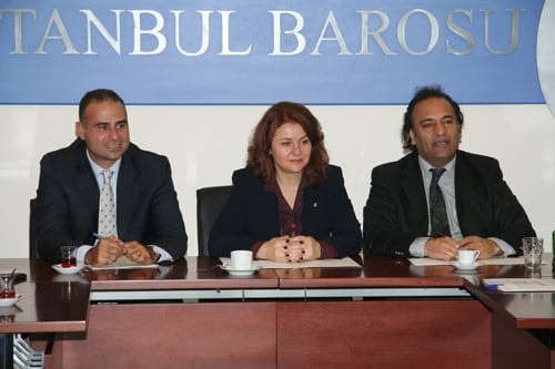 Berlinli Stajyer Avukatlar İstanbul Barosu’Nu Ziyaret Etti
 - 10