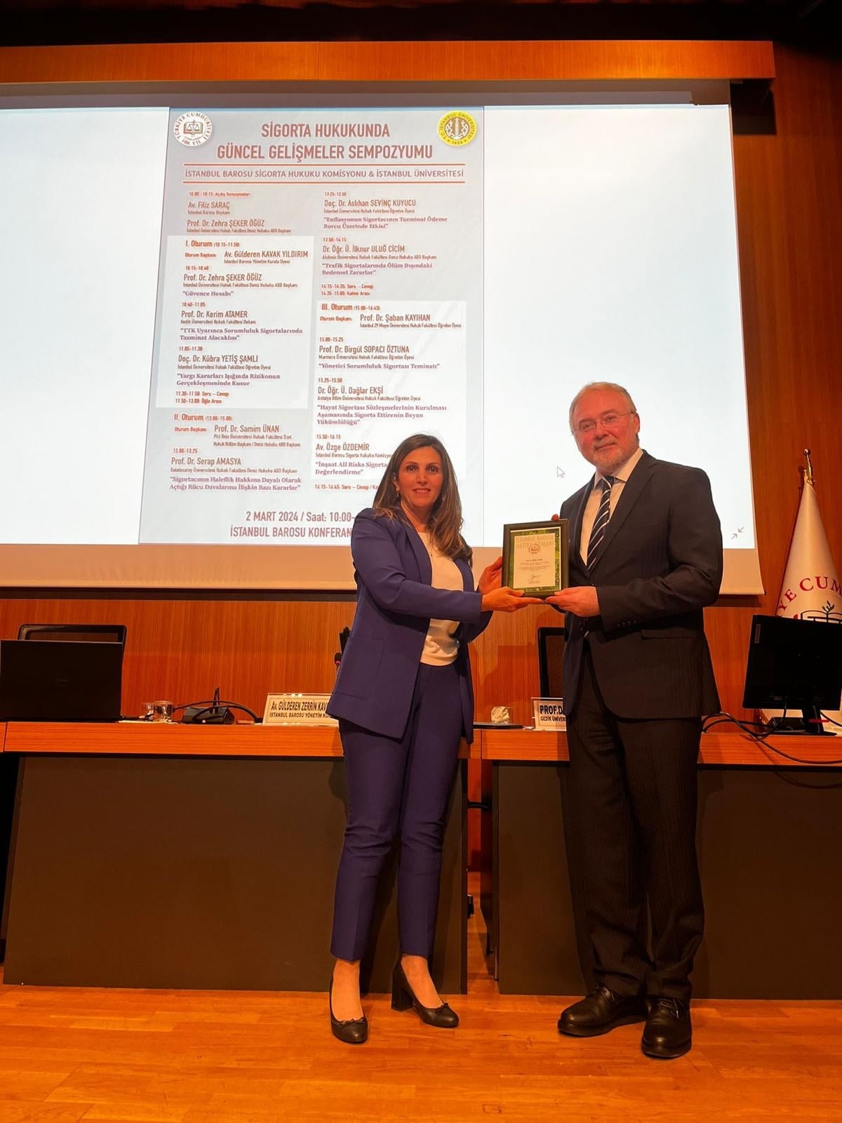 Sigorta Hukukunda Güncel Gelişmeler Sempozyumu - 15