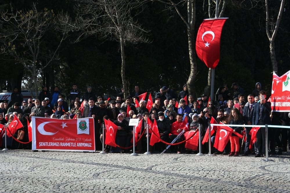 102. Yılında Çanakkale Şehitlerimizi Andık  - 16