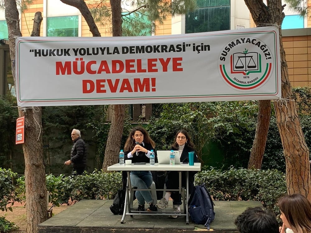 1 Mayıs’a Giderken İşçi Avukatlar Dayanışma Forumu - 3