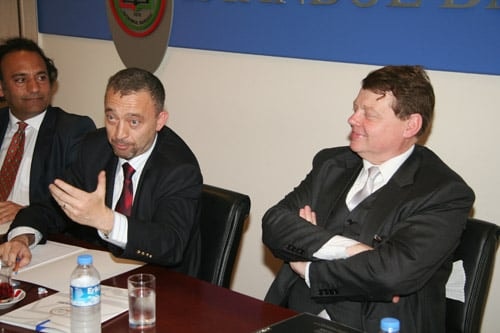 Grenoble Barosu Başkanı İstanbul Barosu’Nu Ziyaret Etti

 - 33