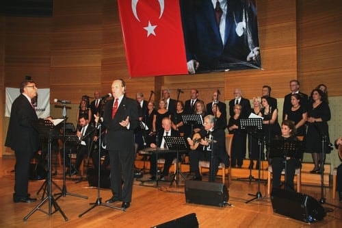 Türk Sanat Müziği Koromuzun Sonbahar Konseri  - 41