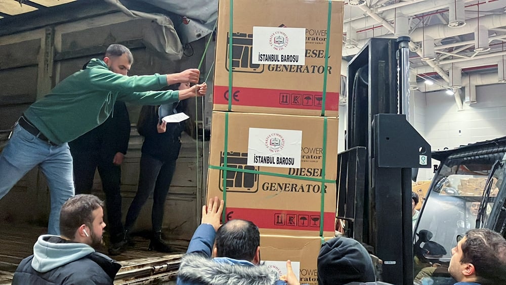 Yardım TIR’ımız Deprem Bölgesine Gönderildi - 8