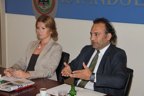 Alman Hukukçular İstanbul Barosu’Nu Ziyaret Etti - 9