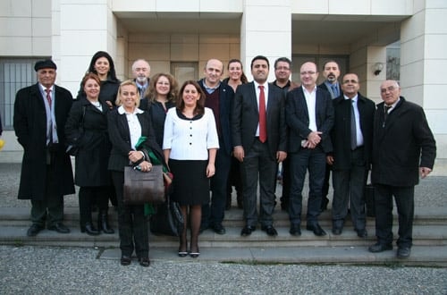 Savunmanın Ve Baro'nun Yargılandığı Dava 
24 Şubat’A Ertelendi - 42