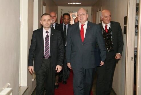 Belçika İstanbul  Baş Konsolosu İstanbul Barosunu Ziyaret Etti
 - 6