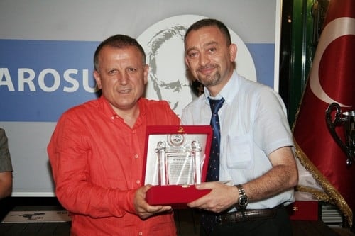 Dünya Şampiyonu Futbol Takımımız Ödüllendirildi 
 - 69