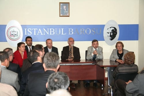 Yarsav Heyeti 
İstanbul Barosunu Ziyaret Etti 
 - 10