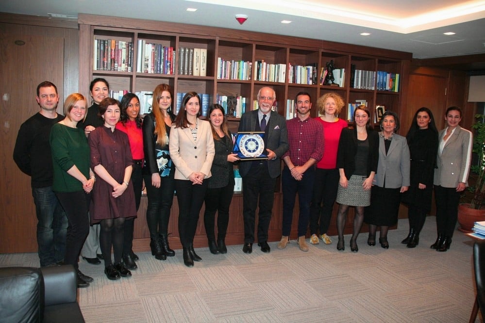 Türkiye Avrupa Forumu Üyeleri Başkan Durakoğlu’nu Ziyaret Ettiler - 14