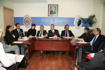 Amsterdam Üniversitesi Hukuk Fakültesi Öğrencileri Baromuzu Ziyaret Etti

 - 5