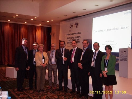 Uluslararası Barolar Birliği 7.Balkan Hukuk Forumu 1 – 2 Kasımda  

  Istanbul Barosu Dış İlişkiler Merkezinin Katılımıyla Gerçekleşti
 - 12