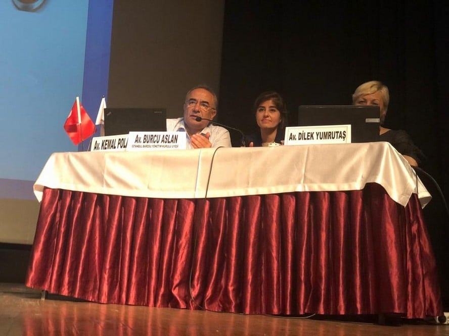  Avukatlar için Seçim Güvenliği Eğitim Seminerleri Yapıldı - 21