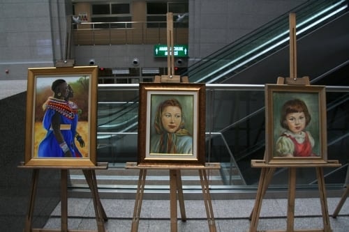 Avukatların Resim Çalışmaları Sergilendi
 - 51