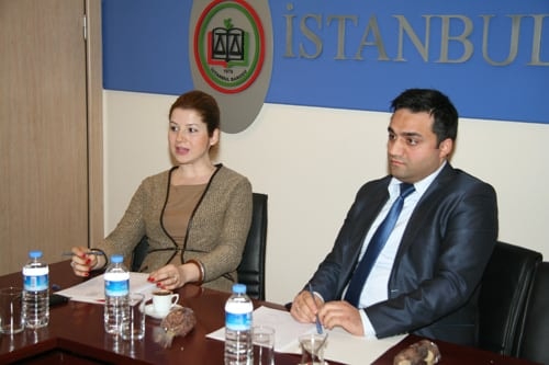 Karlsruhe’Den Stajyer Avukatlar İstanbul Barosu’Nu Ziyaret Etti

 - 6