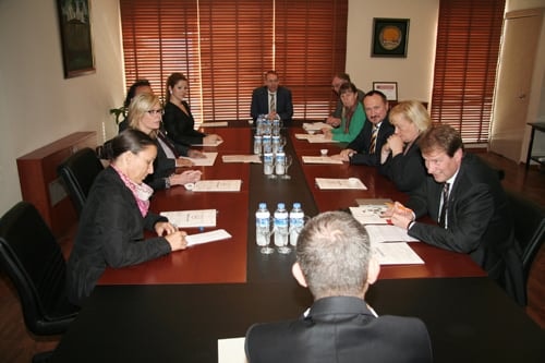 Alman Heyet Baromuzu Ziyaret Etti - 4